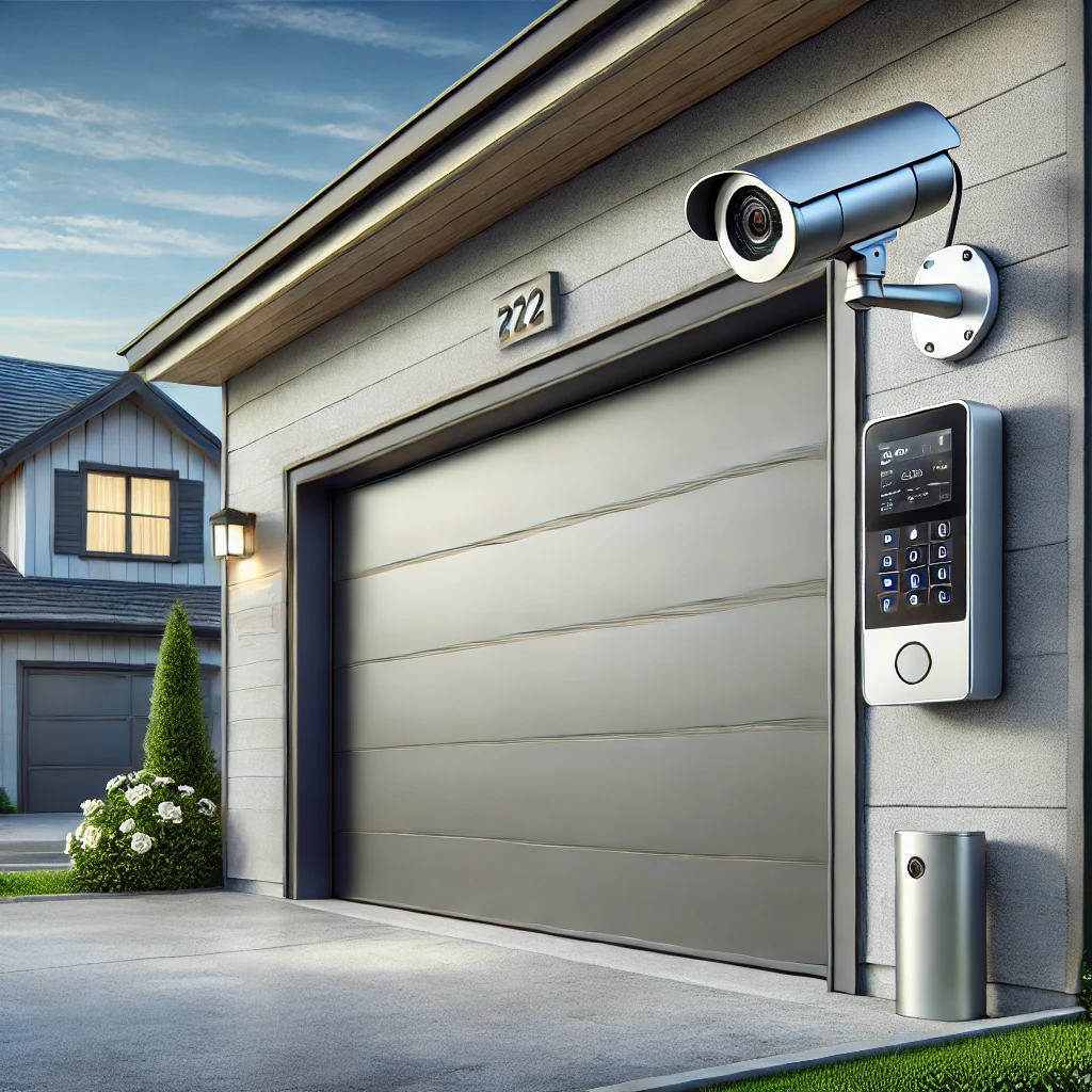 Garage Door Security System Installation in Fresh Meadows NY - Professional Service for Enhanced Protection